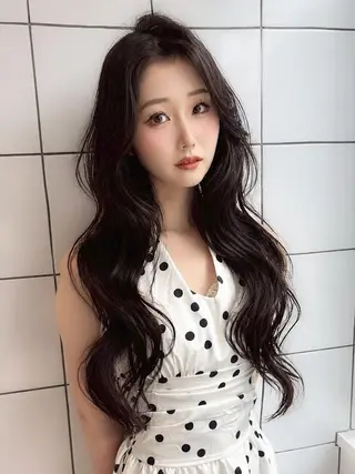カラー 赤み消し🏹上品甘め トレンドカラー/横浜のヘアスタイル
