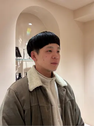 メンズ 莉瑠 / ボブモデル募集🐃のヘアスタイル