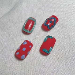 ネイル chai nail _ai📍鶴橋/桃谷のネイルデザイン