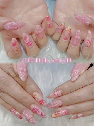 ネイル UMIE NAIL SALONのネイルデザイン