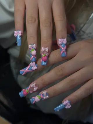 ネイル CoMo Nailのネイルデザイン