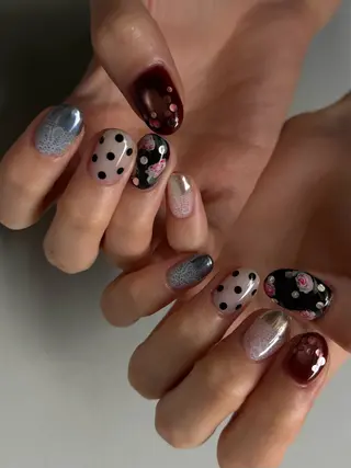 ネイル Manon atsumiのネイルデザイン