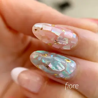 ネイル fiore みゆきのネイルデザイン