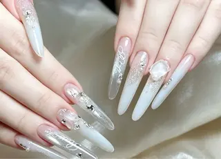 ネイル Green Nail 💚Gのネイルデザイン