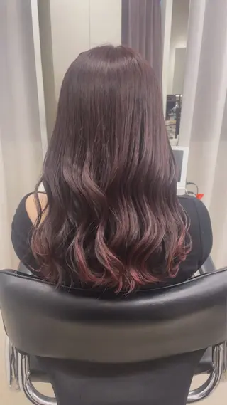 ロング カラー 髪質改善/ 艶髪人気/Renaのヘアスタイル