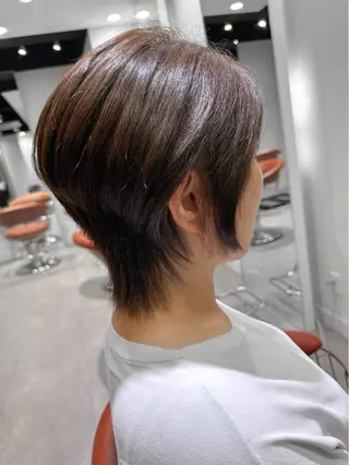 ショート 永野 良一のヘアスタイル