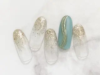 ネイル orbe 立石のネイルデザイン