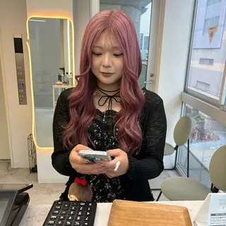 ロング カラー ハイトーン ayane💖のヘアスタイル