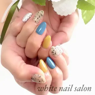 ネイル white nail salonのネイルデザイン