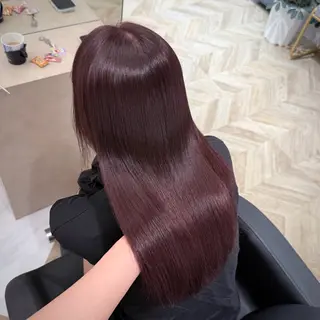 セミロング カラー EIGHT/ natsukiのヘアスタイル