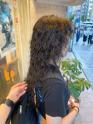 パーマ 🌀ボブ/ミディアム /パーマ🌀ayaのヘアスタイル