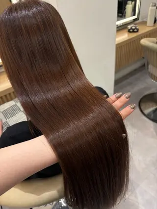 ロング カラー YUI  透明感🌱 艶カラー🌿‬浦和のヘアスタイル