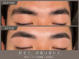 アイブロウ 橋本 龍也/ メンズ特化のヘアスタイル