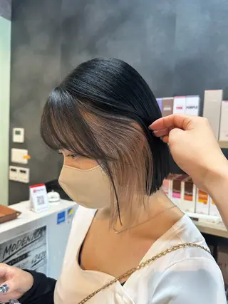 ミディアム 坂庭 美夢のヘアスタイル