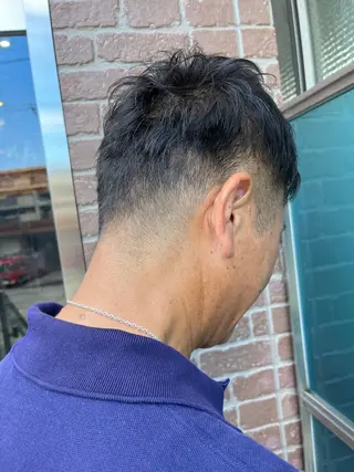 ショート メンズ 久木原 ゆりのヘアスタイル