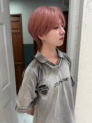 ショート カラー mai / linoah˚✧のヘアスタイル