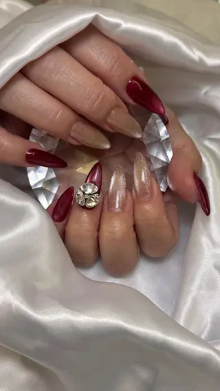 ネイル Allure Yuuのネイルデザイン