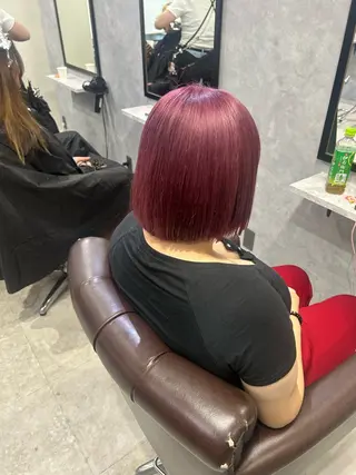 ショート カラー 池袋/カラー特化🎨 ロング料金なし🩵のヘアスタイル