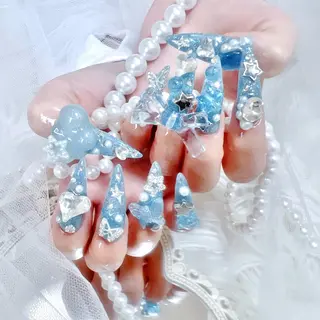 ネイル Nail salon unmeltのネイルデザイン