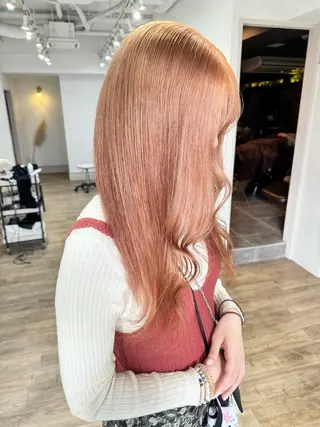 カラー 🌷柔らかクリーミー 🤍kirari🌷のヘアスタイル