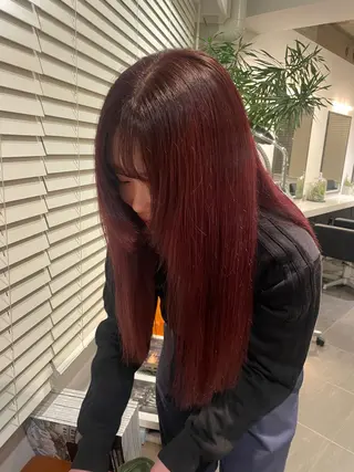 ロング 🎀海外ヘア/表参道 Satone🎀のヘアスタイル