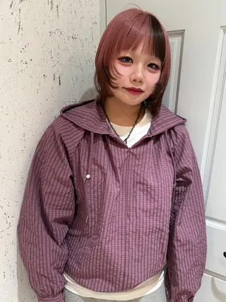 ショート カラー mai / linoah˚✧のヘアスタイル