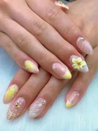 ネイル Mihana Nails.*♡のネイルデザイン