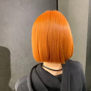 ショート カラー 🥀ケアブリーチ🥀 一ノ瀬🥀のヘアスタイル