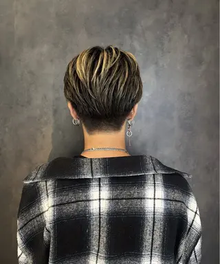 ショート メンズ 🫧Kirara メンズ限定♪のヘアスタイル