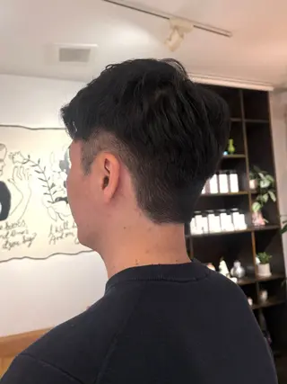 ショート 西野 優夏のヘアスタイル