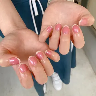 ネイル 地爪育成💅 kanaoanailのネイルデザイン