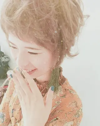 ショート カラー asami ☆ミのヘアスタイル