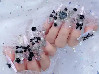 ネイル Rin Nail 新大久保店のネイルデザイン