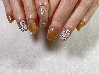 ネイル kiki nail &brow二子玉川のネイルデザイン