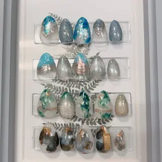 ネイル nail salon BrooChillのネイルデザイン