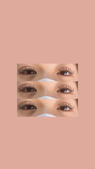 マツエク・マツパ アイブロウ ♡tiana juna˖ ࣪⊹のマツエク・マツパデザイン