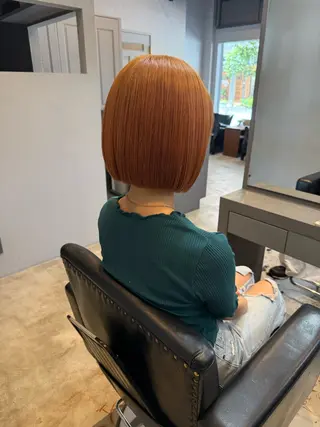 ショート Babylone 飯尾 香音のヘアスタイル