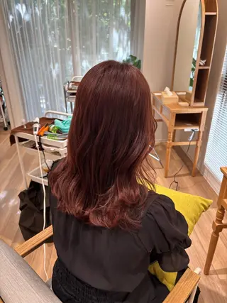 セミロング カラー RINNO🌷透明感 カラー/髪質改善のヘアスタイル