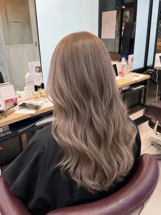 ロング 🩷カットモデル 募集中🩷小澤のヘアスタイル