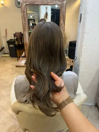 ロング カラー 💛ハイトーン💛 りむのヘアスタイル
