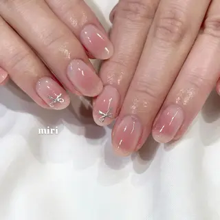 ネイル 新宿代々木/キレイめ ちゅるん/miriのネイルデザイン