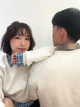 ショート cana 札幌レイヤースタイルのヘアスタイル