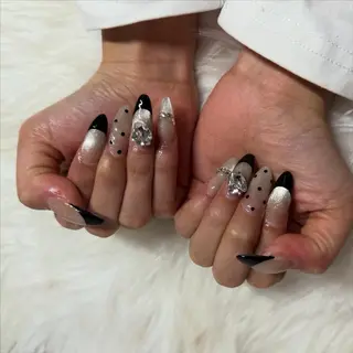 ロング mao .のネイルデザイン
