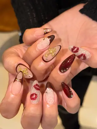 ネイル Allure小山店 Nagisaのネイルデザイン