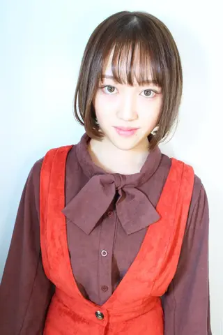 ミディアム カラー ⭐️バッサリカット モデル募集⭐️佐野のヘアスタイル