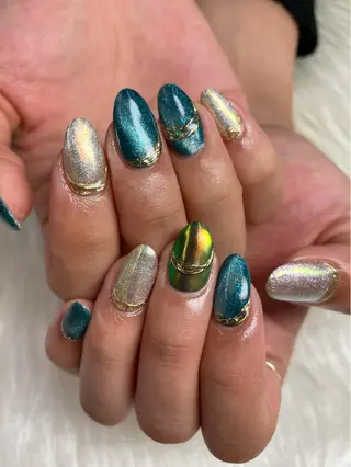 ネイル Nail salon Euphoriaのネイルデザイン