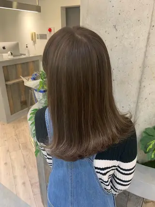 ミディアム ケアブリーチ🌟 ♢WATARU♢のヘアスタイル