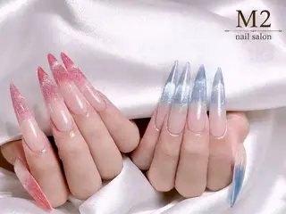 ネイル 長さだし専門店 M2　rikaのネイルデザイン