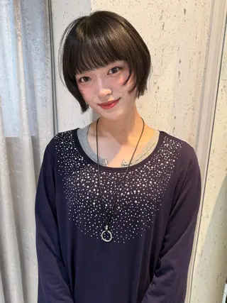 ショート カラー mai / linoah˚✧のヘアスタイル