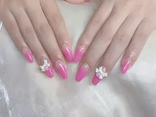 ネイル LingK 相馬のネイルデザイン